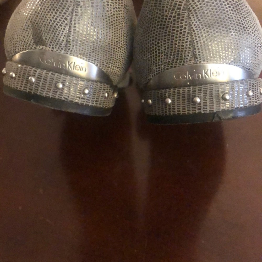 Calvin Klein leather flats - Picture 5 of 5